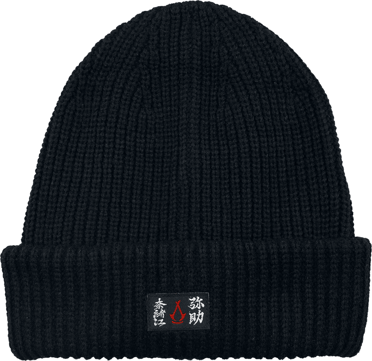 Bonnet Gaming de Assassin's Creed - Shadows Balaclava Beanie - pour Unisexe - noir - Assassin's Creed - View 2
