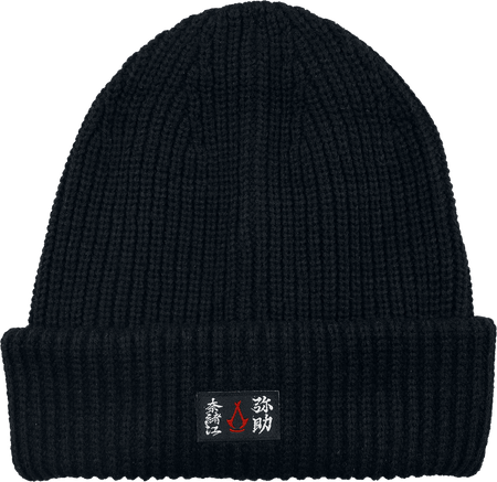 Bonnet Gaming de Assassin's Creed - Shadows Balaclava Beanie - pour Unisexe - noir - Assassin's Creed - View 2