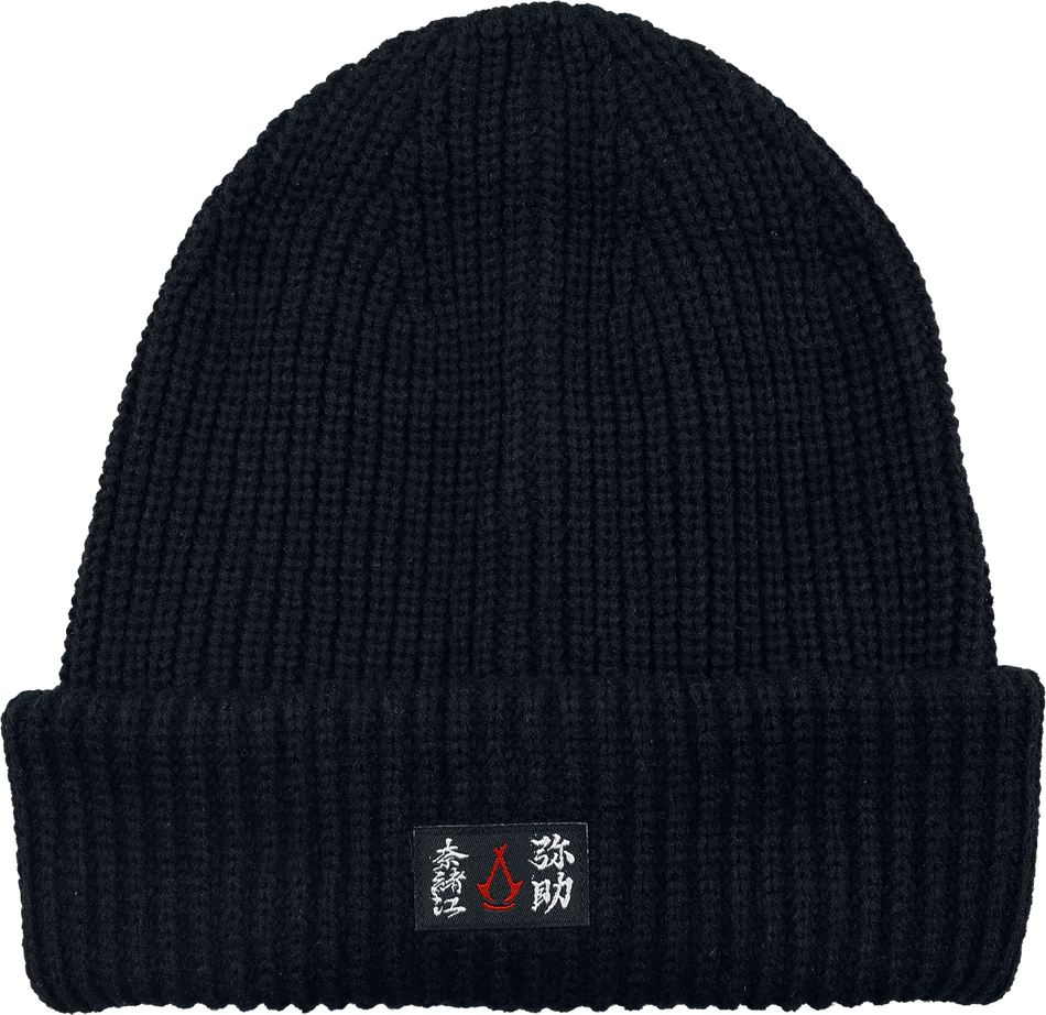 Bonnet Gaming de Assassin's Creed - Shadows Balaclava Beanie - pour Unisexe - noir - Assassin's Creed - View 2