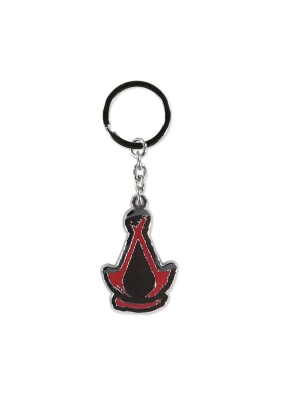 Porte-clefs Gaming de Assassin's Creed - Shadows - pour Unisexe - rouge/noir - Assassin's Creed
