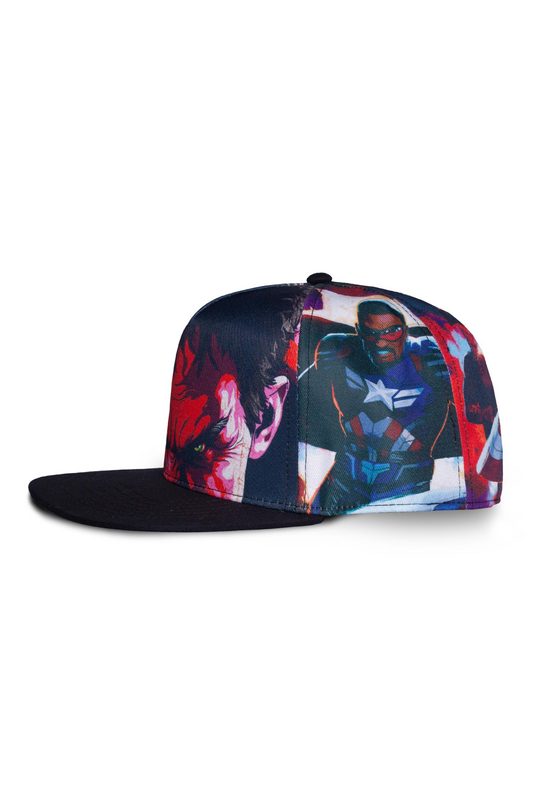 Casquette Disney de Captain America - Brave New World - Red Hulk - pour Unisexe - multicolore - Captain America - View 2