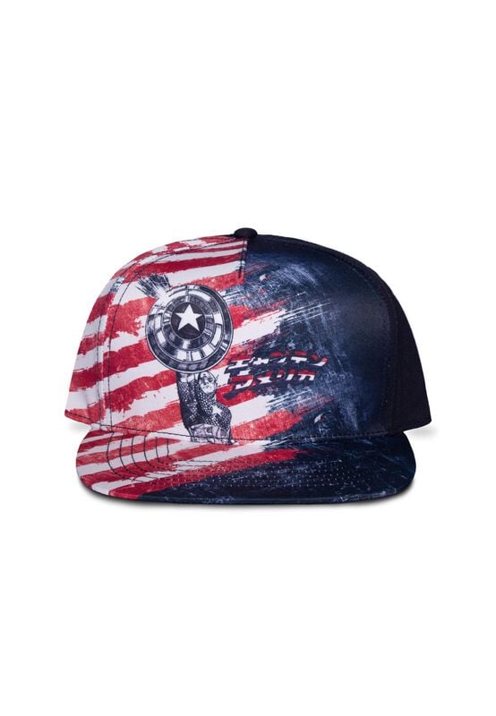 Casquette Disney de Captain America - Brave New World - Captain America - Flag - pour Unisexe - multicolore - Captain America