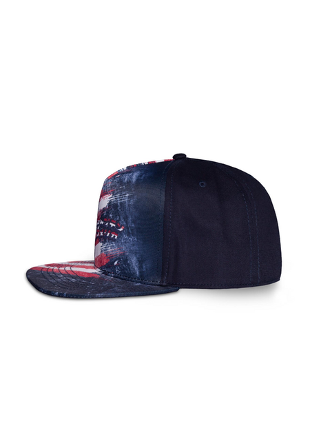 Casquette Disney de Captain America - Brave New World - Captain America - Flag - pour Unisexe - multicolore - Captain America - View 2