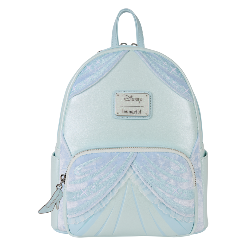 Mini Sac À Dos Disney de Cendrillon - Loungefly - Cinderella Cosplay - pour Femme - bleu clair - Cendrillon - View 2