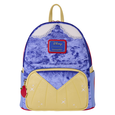 Mini Sac À Dos Disney de Blanche-Neige Et les Sept Nains - Loungefly - Cosplay Blanche-Neige - pour Femme - multicolore - Blanche-Neige Et les Sept Nains - View 2