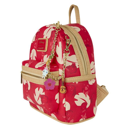 Mini Sac À Dos Disney de Lilo & Stitch - Loungefly - Lilo & Stitch - pour Unisexe - multicolore - Lilo & Stitch