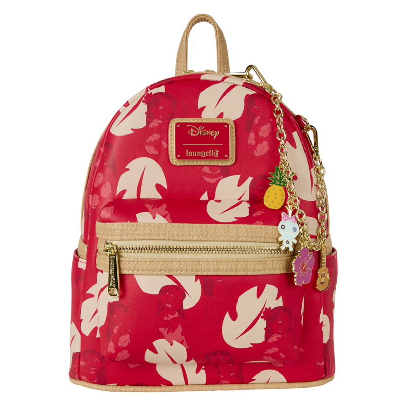 Mini Sac À Dos Disney de Lilo & Stitch - Loungefly - Lilo & Stitch - pour Unisexe - multicolore - Lilo & Stitch - View 2