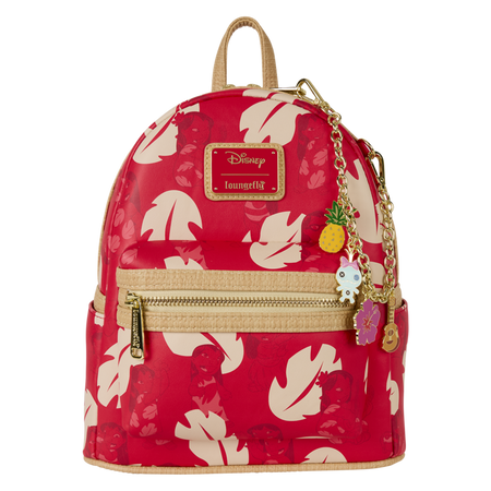 Mini Sac À Dos Disney de Lilo & Stitch - Loungefly - Lilo & Stitch - pour Unisexe - multicolore - Lilo & Stitch - View 2