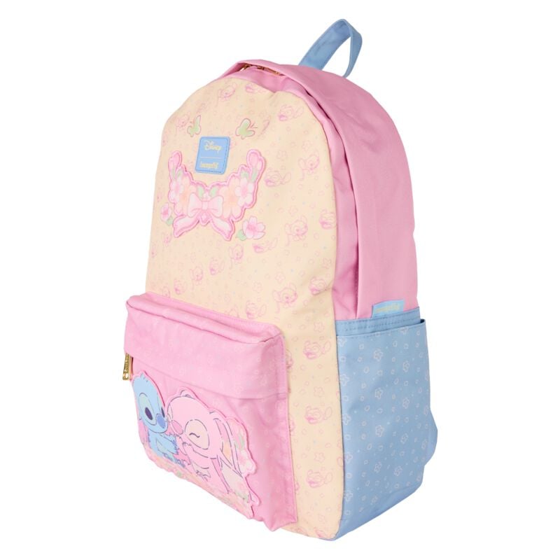 Sac à dos Disney de Lilo & Stitch - Loungefly - Stitch & Angel - pour Femme - multicolore - Lilo & Stitch
