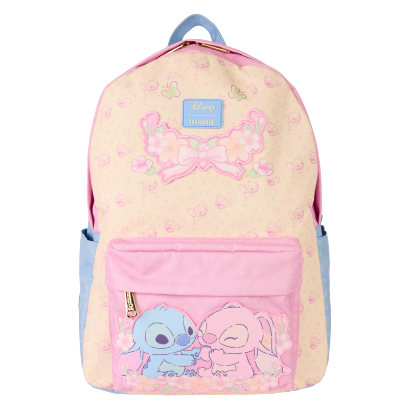 Sac à dos Disney de Lilo & Stitch - Loungefly - Stitch & Angel - pour Femme - multicolore - Lilo & Stitch - View 2