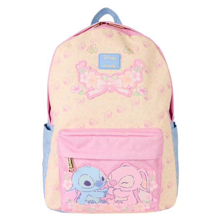 Sac à dos Disney de Lilo & Stitch - Loungefly - Stitch & Angel - pour Femme - multicolore - Lilo & Stitch - View 2