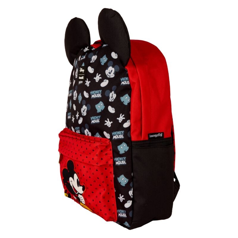 Sac à dos Disney de Mickey & Minnie Mouse - Loungefly - Mickey - pour Femme - multicolore - Mickey & Minnie Mouse