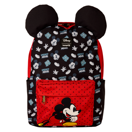 Sac à dos Disney de Mickey & Minnie Mouse - Loungefly - Mickey - pour Femme - multicolore - Mickey & Minnie Mouse - View 2
