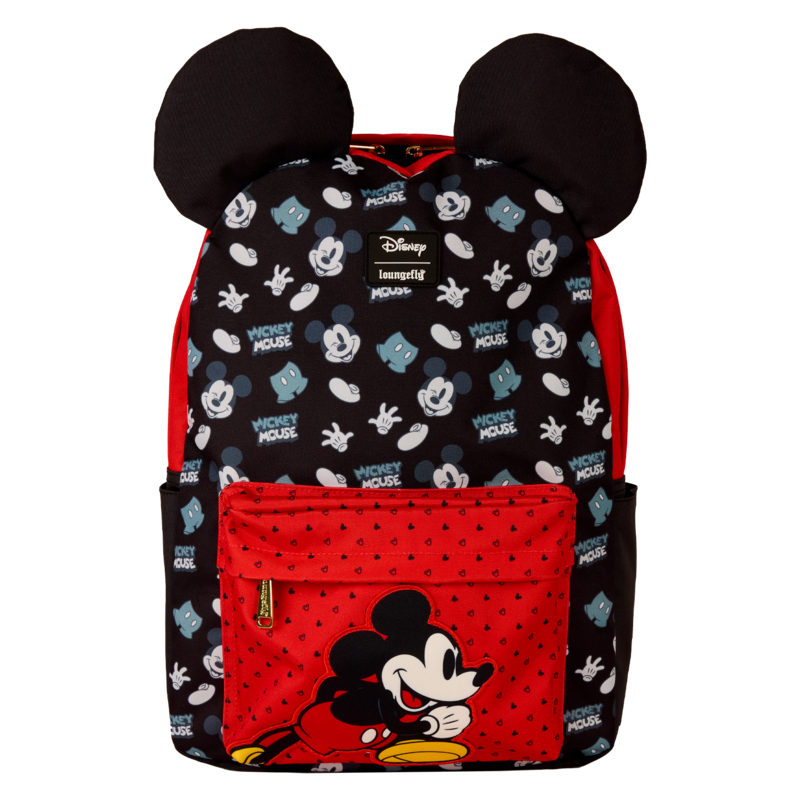 Sac à dos Disney de Mickey & Minnie Mouse - Loungefly - Mickey - pour Femme - multicolore - Mickey & Minnie Mouse - View 2