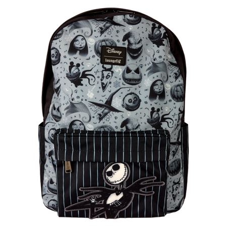 Sac à dos Disney de L'Étrange Noël De Monsieur Jack - Loungefly - Jack - pour Femme - noir/gris/blanc - L'Étrange Noël De Monsieur Jack - View 2