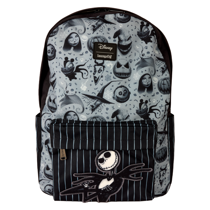 Sac à dos Disney de L'Étrange Noël De Monsieur Jack - Loungefly - Jack - pour Femme - noir/gris/blanc - L'Étrange Noël De Monsieur Jack - View 2