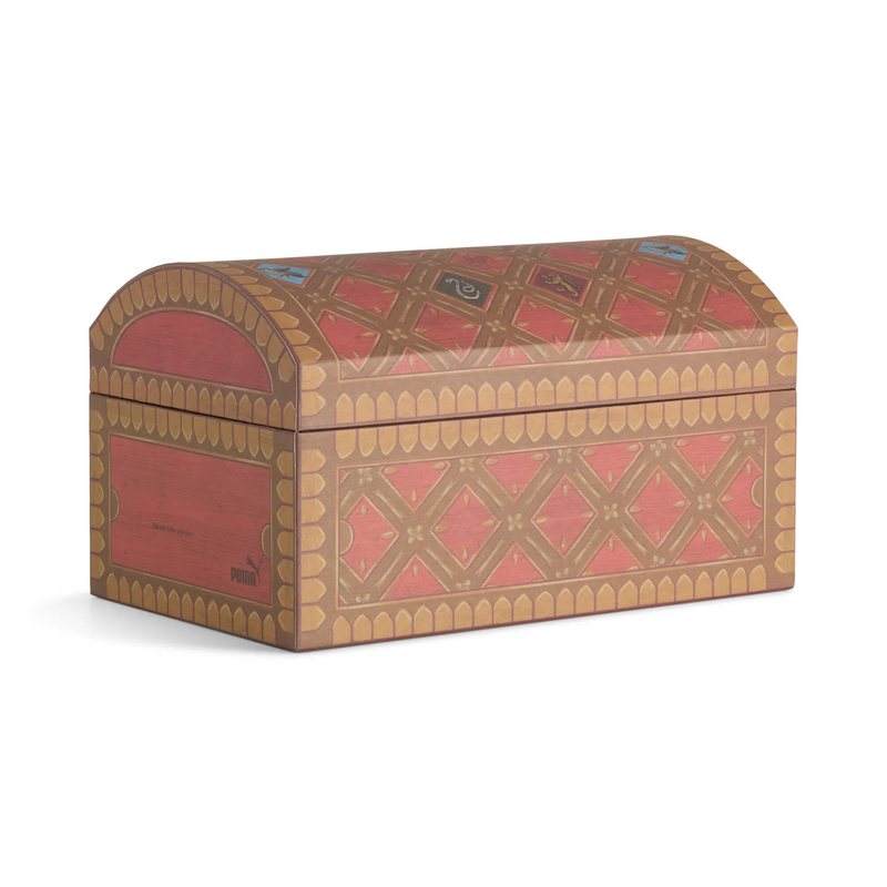 Baskets  de Puma - Palermo 2 HARRY POTTER - EU36 à EU38 - pour Unisexe - pétrole - Puma - View 2