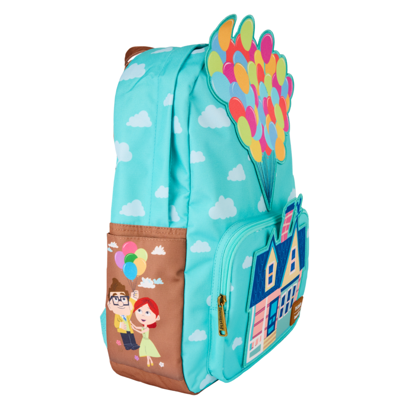 Mini Sac À Dos Disney de Là-Haut - Loungefly - Balloons - pour Femme - multicolore - Là-Haut - View 2