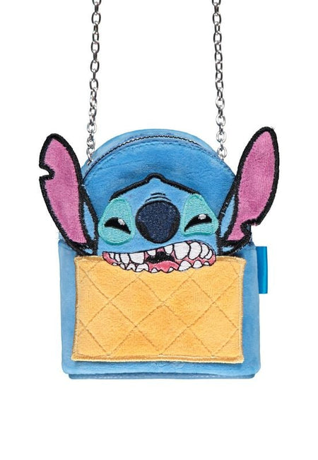 Sac à bandoulière Disney de Lilo & Stitch - Stitch - Pineapple - Micro Bag - pour Femme - multicolore - Lilo & Stitch