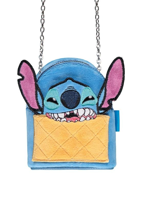Sac à bandoulière Disney de Lilo & Stitch - Stitch - Pineapple - Micro Bag - pour Femme - multicolore - Lilo & Stitch