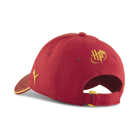 Casquette  de Puma - PUMA x HARRY POTTER Dad Cap Jr - pour Unisexe - rouge - Puma - View 2