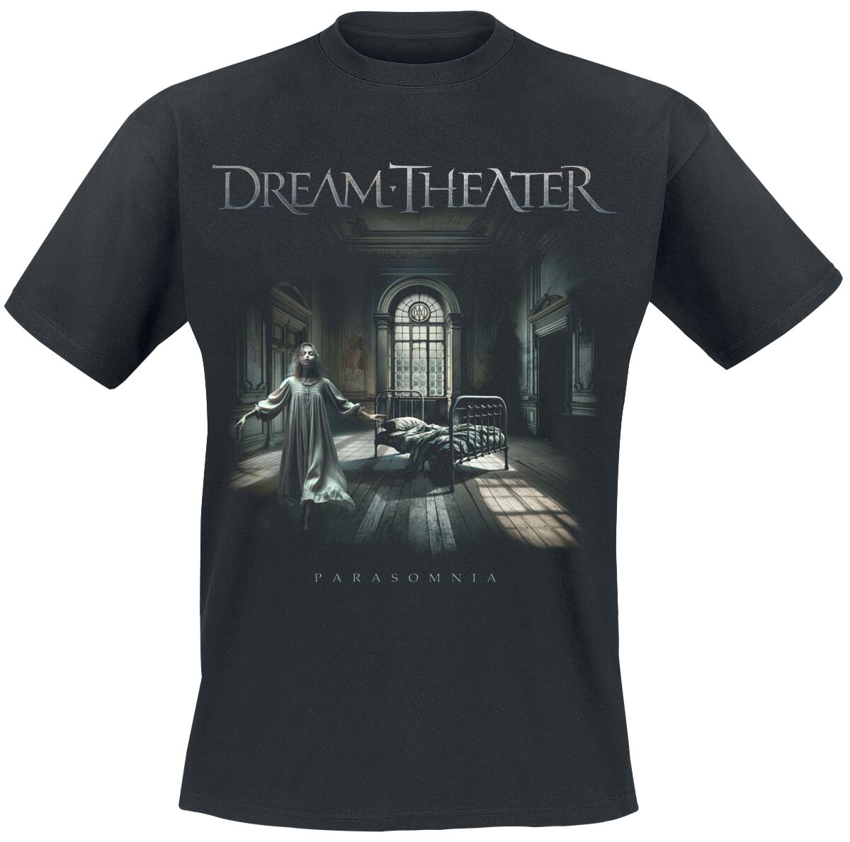 T-Shirt Manches courtes  de Dream Theater - Parasomnia - S à 3XL - pour Homme - noir - Dream Theater