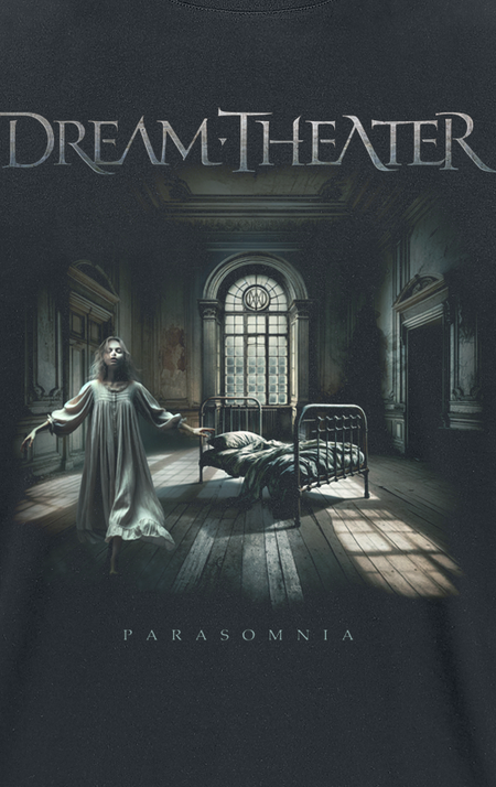 T-Shirt Manches courtes  de Dream Theater - Parasomnia - S à 3XL - pour Homme - noir - Dream Theater - View 2
