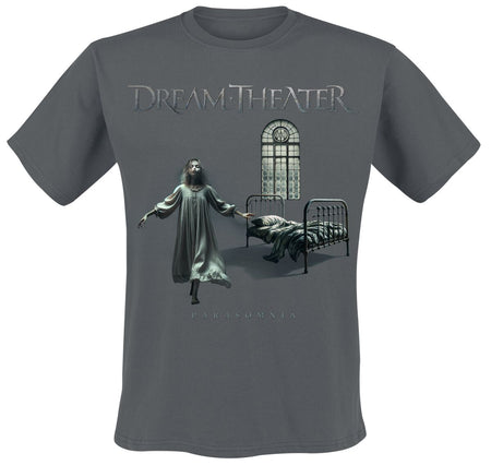 T-Shirt Manches courtes  de Dream Theater - Parasomnia - S à 3XL - pour Homme - gris - Dream Theater