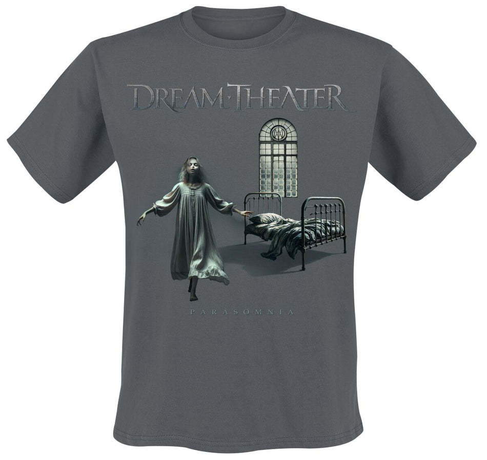 T-Shirt Manches courtes  de Dream Theater - Parasomnia - S à 3XL - pour Homme - gris - Dream Theater