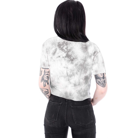 T-Shirt Manches courtes  de Outer Vision - The Magician - L à XXL - pour Femme - gris - Outer Vision - View 2