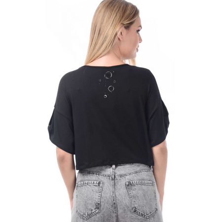 T-Shirt Manches courtes  de Outer Vision - Witch Potion - S à XXL - pour Femme - noir - Outer Vision - View 2