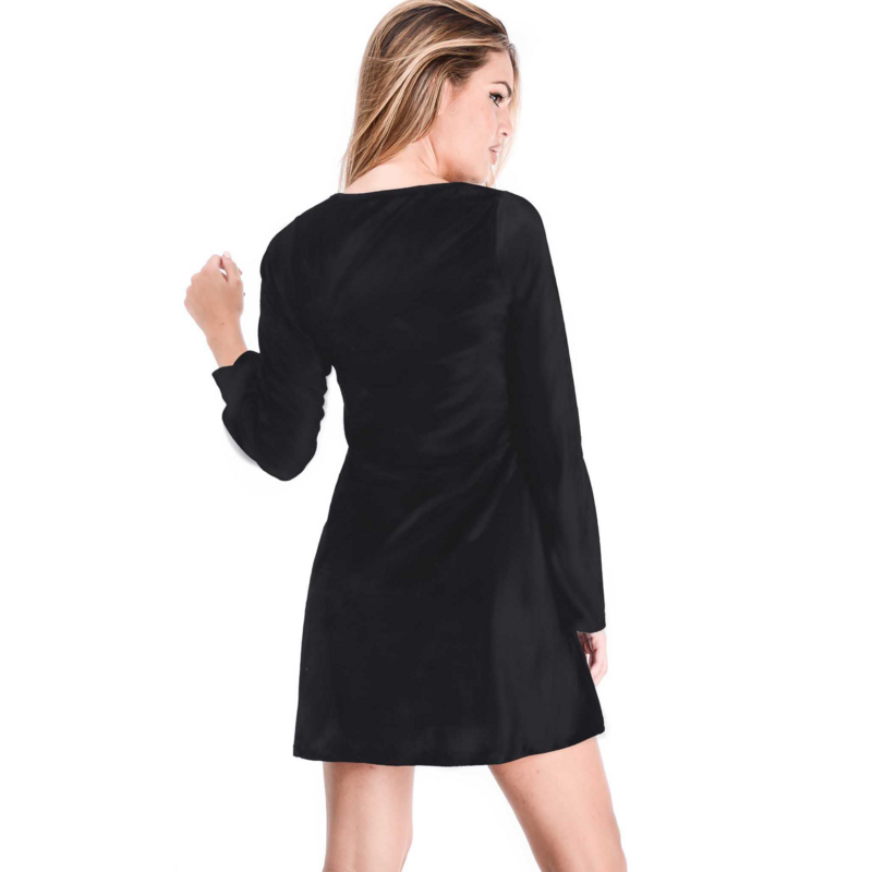 Robe courte  de Outer Vision - Cosmic - S à XXL - pour Femme - noir - Outer Vision - View 2