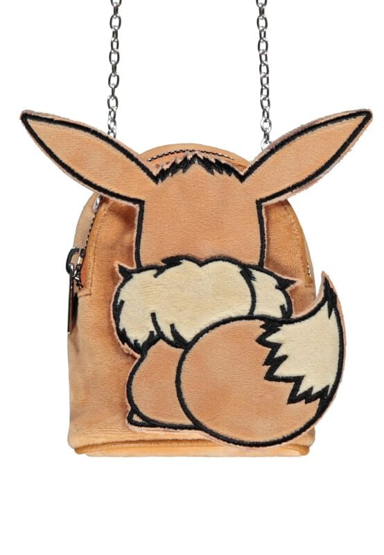 Sac à bandoulière Gaming de Pokémon - Evoli - Sac - pour Femme - multicolore - Pokémon
