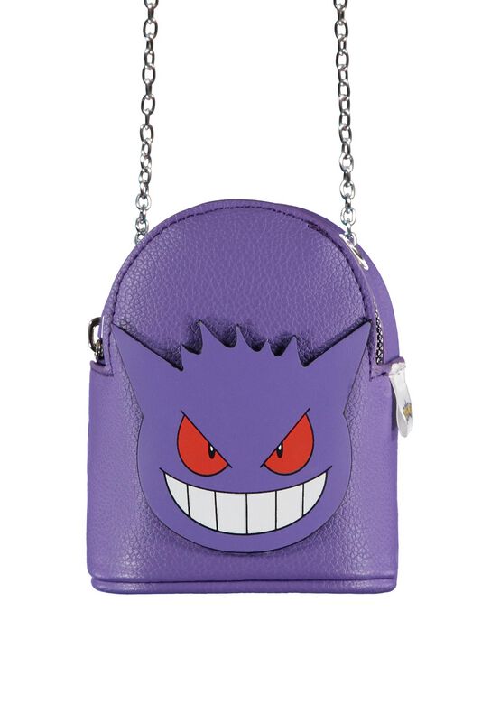Sac à bandoulière Gaming de Pokémon - Gengar - Micro Bag - pour Femme - multicolore - Pokémon