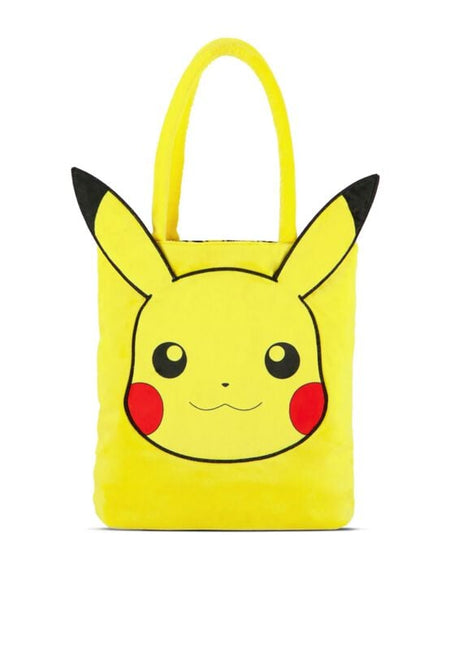 Sac En Tissu Gaming de Pokémon - Pikachu Novelty Tote Bag - pour Unisexe - multicolore - Pokémon