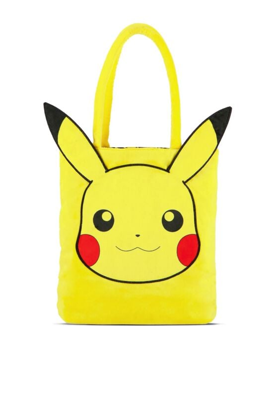 Sac En Tissu Gaming de Pokémon - Pikachu Novelty Tote Bag - pour Unisexe - multicolore - Pokémon