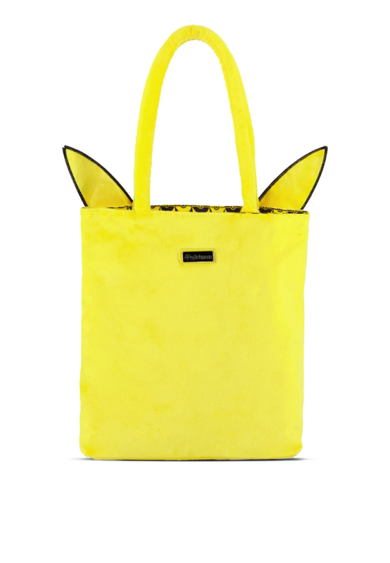 Sac En Tissu Gaming de Pokémon - Pikachu Novelty Tote Bag - pour Unisexe - multicolore - Pokémon - View 2