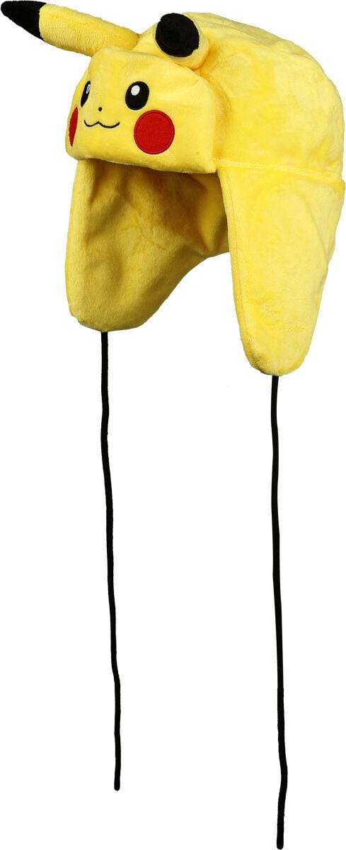 Cache-oreilles Gaming de Pokémon - Pikachu Trapper Hat - pour Unisexe - multicolore - Pokémon