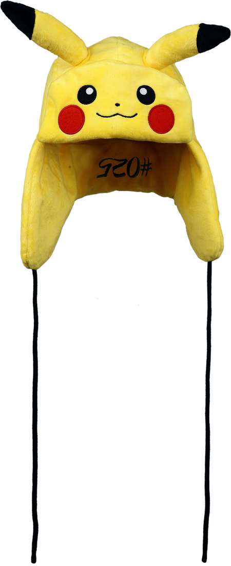 Cache-oreilles Gaming de Pokémon - Pikachu Trapper Hat - pour Unisexe - multicolore - Pokémon - View 2