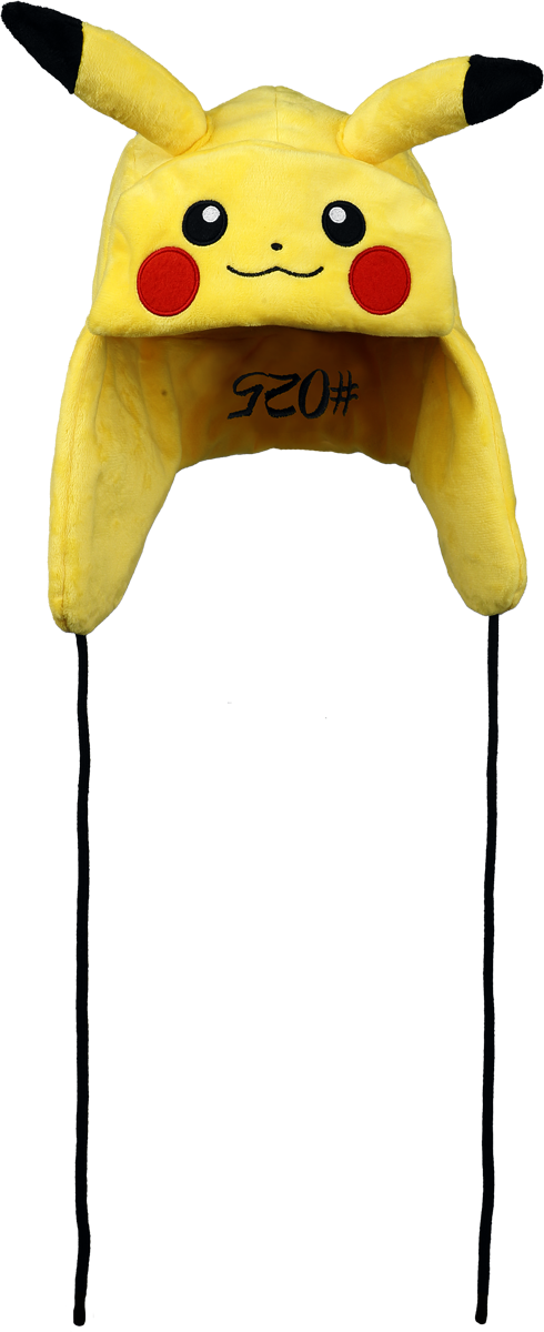 Cache-oreilles Gaming de Pokémon - Pikachu Trapper Hat - pour Unisexe - multicolore - Pokémon - View 2