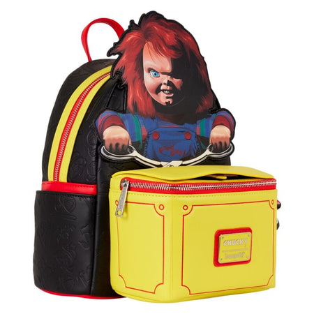 Mini Sac À Dos  de Chucky - Loungefly - Chucky - pour Femme - multicolore - Chucky