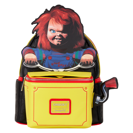 Mini Sac À Dos  de Chucky - Loungefly - Chucky - pour Femme - multicolore - Chucky - View 2