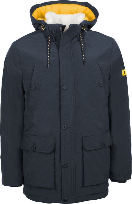 Veste d'hiver  de Indicode - West - S à XL - pour Homme - marine - Indicode