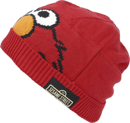 Bonnet  de Sesame Street - Elmo - pour Unisexe - rouge - Sesame Street