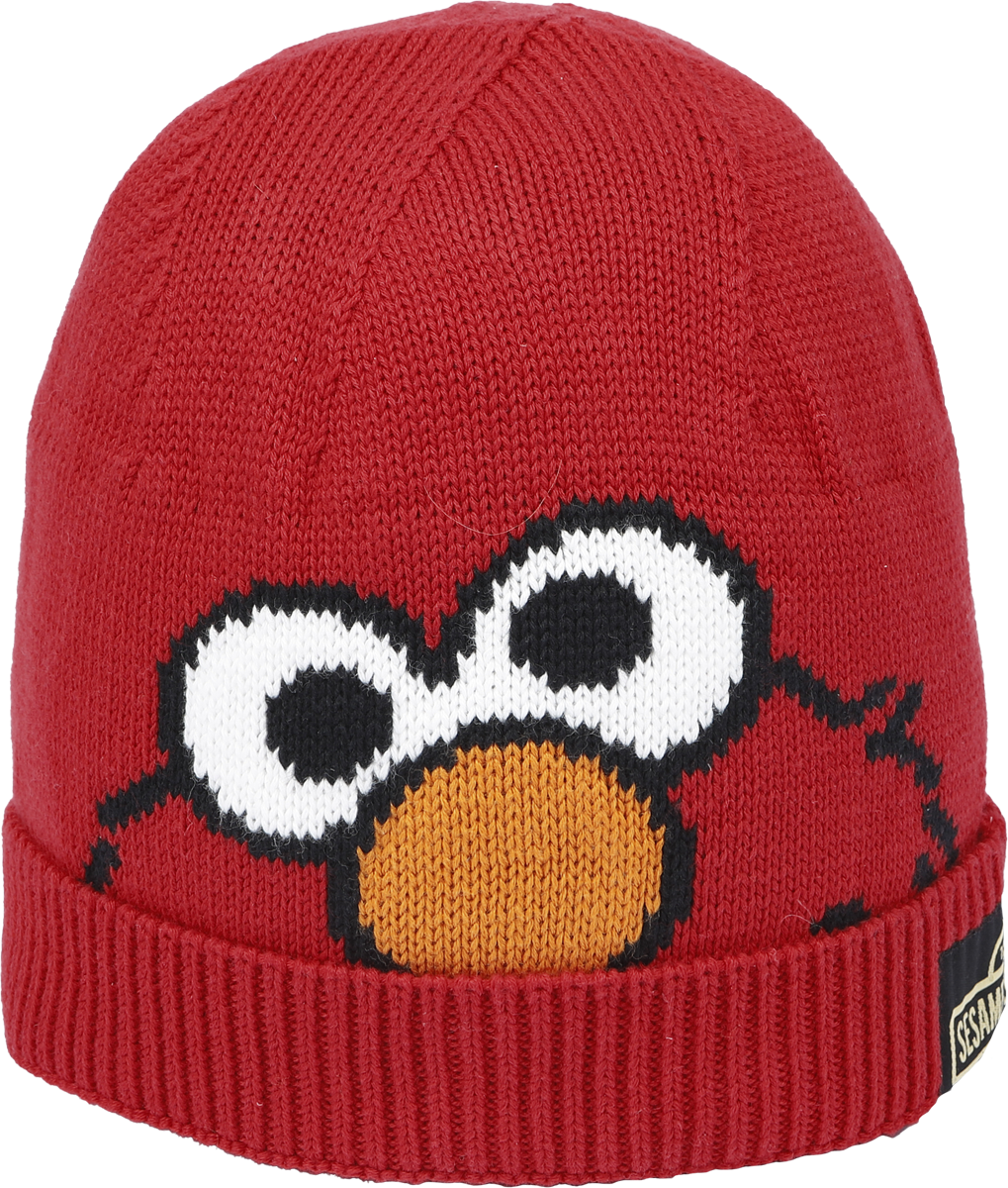 Bonnet  de Sesame Street - Elmo - pour Unisexe - rouge - Sesame Street - View 2