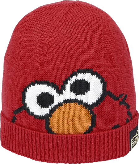 Bonnet  de Sesame Street - Elmo - pour Unisexe - rouge - Sesame Street - View 2