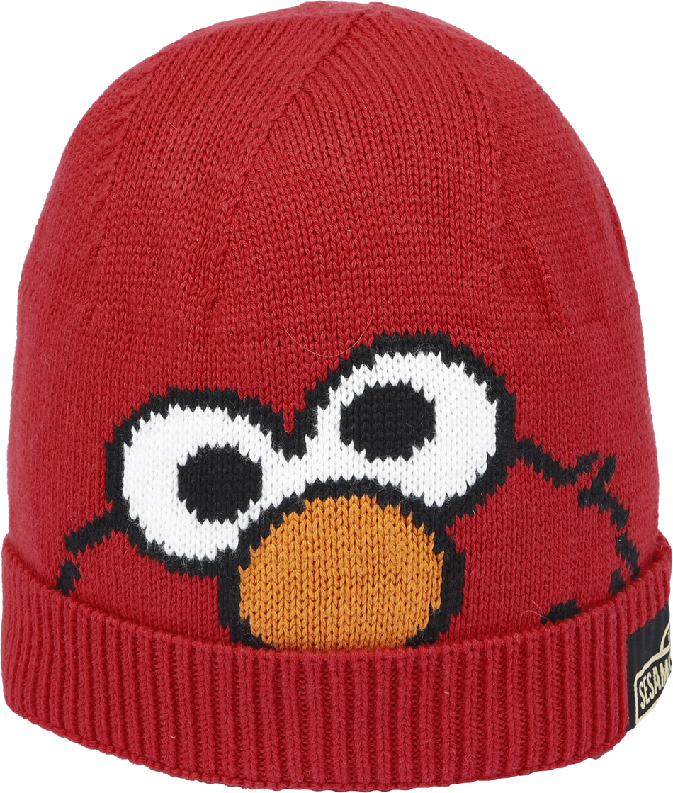 Bonnet  de Sesame Street - Elmo - pour Unisexe - rouge - Sesame Street - View 2