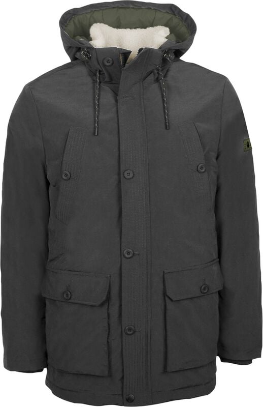 Veste d'hiver  de Indicode - West - S à XXL - pour Homme - noir - Indicode