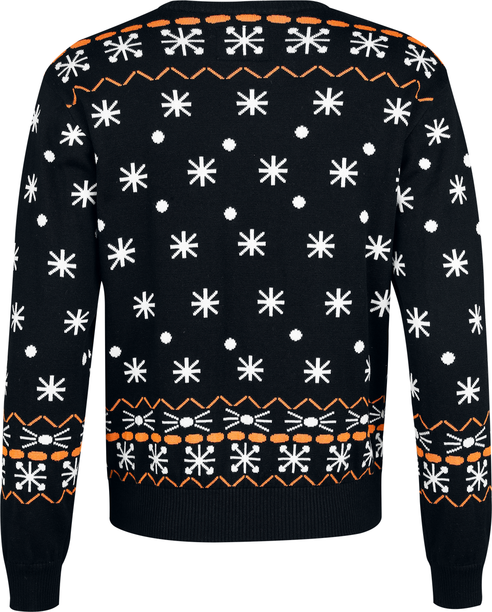 Pull de Noël  de Die Sendung mit der Maus - Souris & Éléphant - M à L - pour Femme - multicolore - Die Sendung mit der Maus - View 2