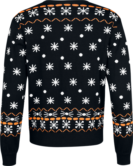 Pull de Noël  de Die Sendung mit der Maus - Souris & Éléphant - M à L - pour Femme - multicolore - Die Sendung mit der Maus - View 2